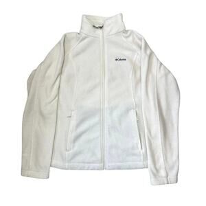 Columbia Women’s Fleece Full Zip Up Warm Jacket Size‎ Large